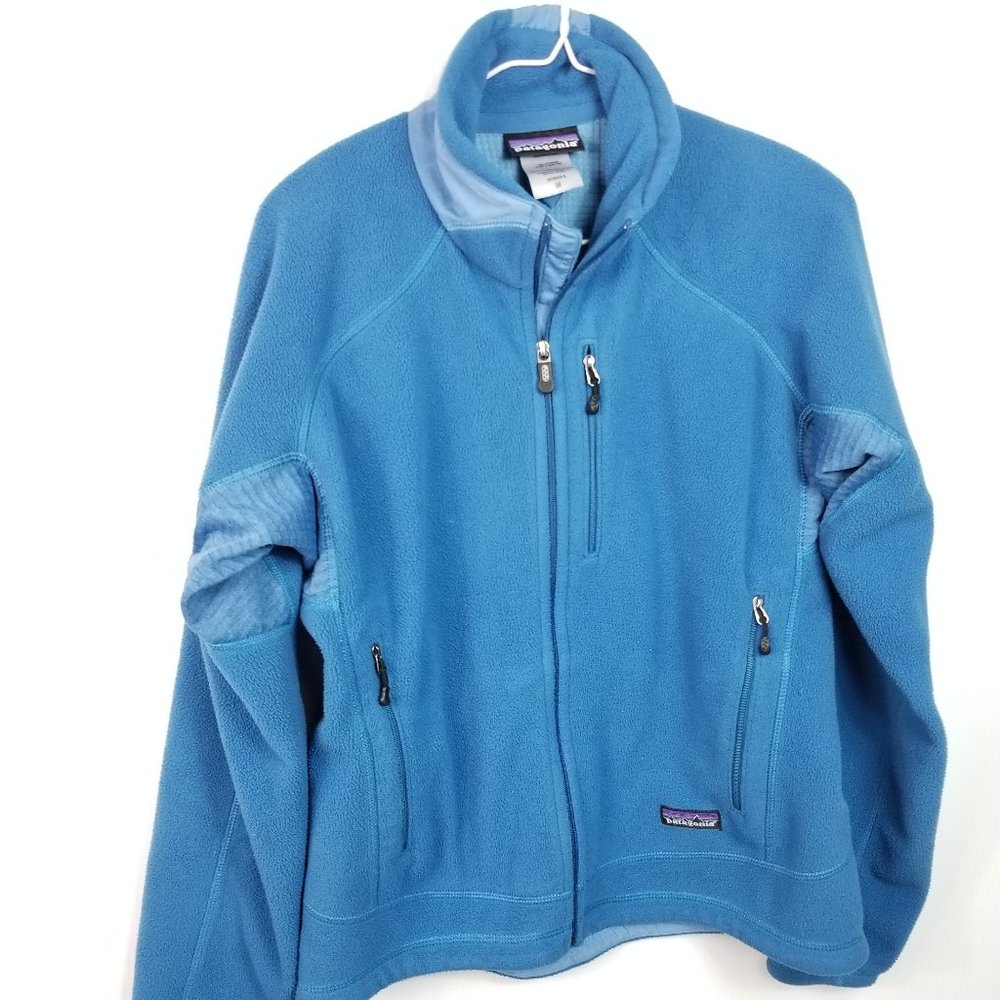 Patagonia jacket blue size medium